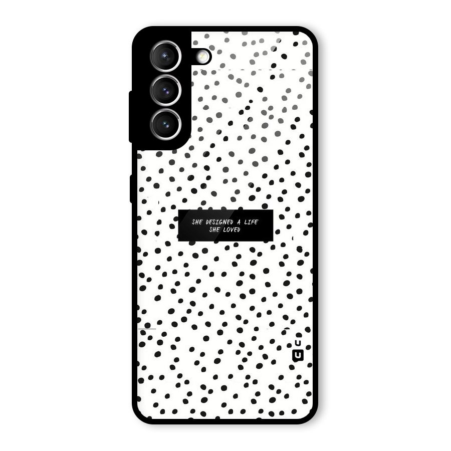 Life Loved Glass Back Case for Galaxy S21 5G