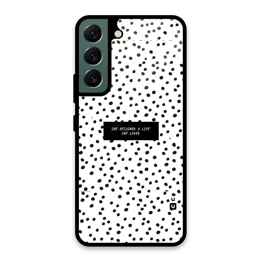 Life Loved Glass Back Case for Galaxy S22 5G