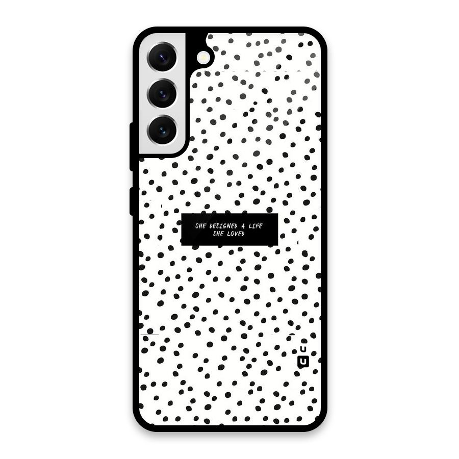 Life Loved Glass Back Case for Galaxy S22 Plus 5G
