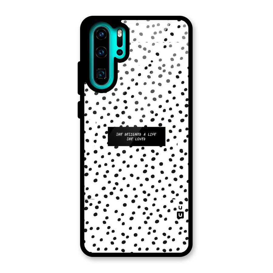 Life Loved Glass Back Case for Huawei P30 Pro