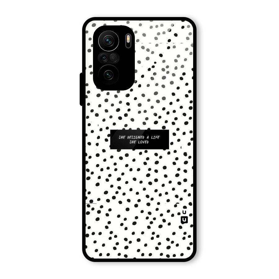 Life Loved Glass Back Case for Mi 11X Pro