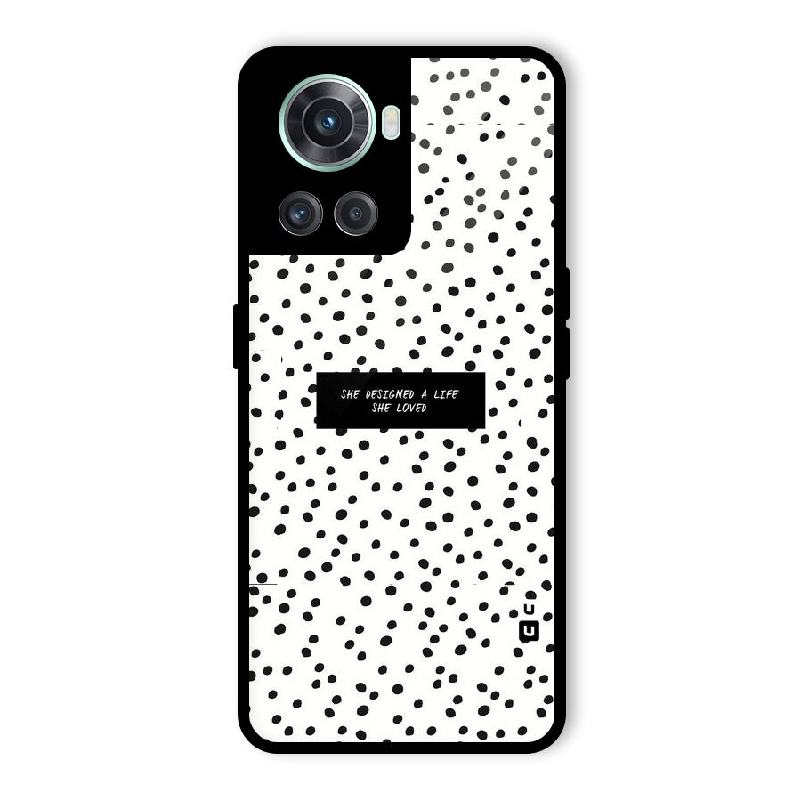 Life Loved Glass Back Case for OnePlus 10R
