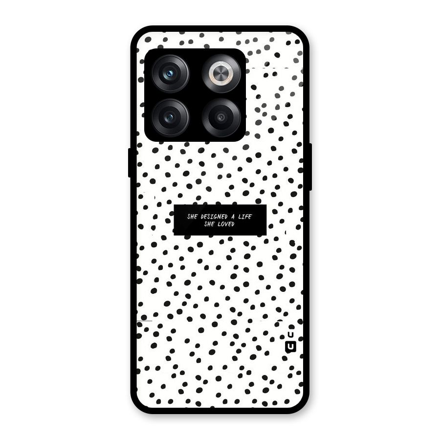 Life Loved Glass Back Case for OnePlus 10T