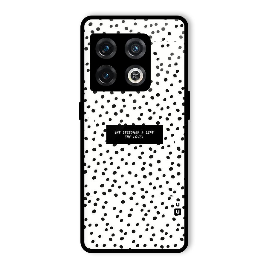 Life Loved Glass Back Case for OnePlus 10 Pro 5G