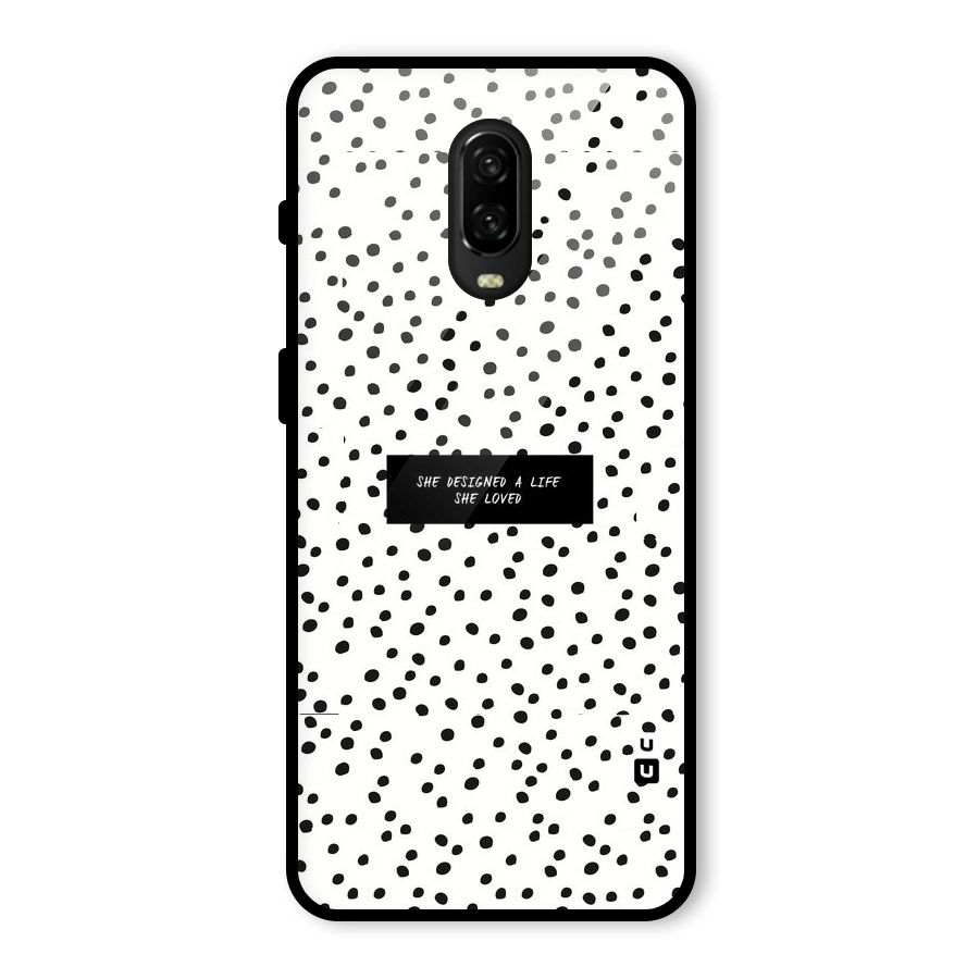 Life Loved Glass Back Case for OnePlus 6T