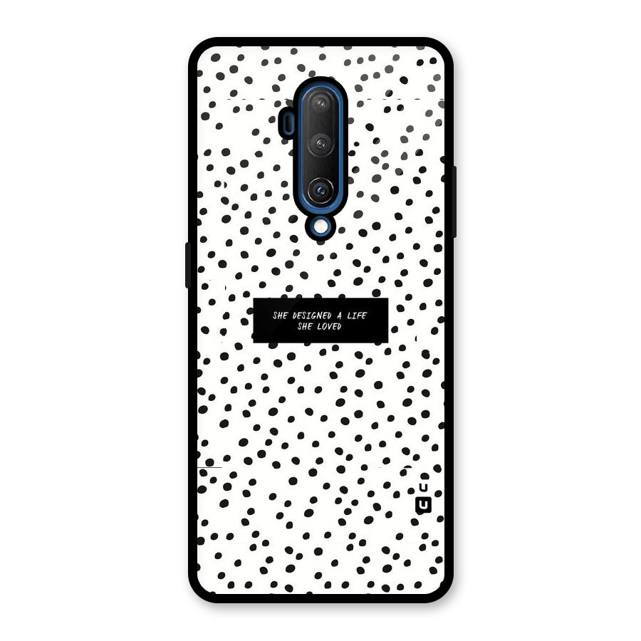 Life Loved Glass Back Case for OnePlus 7T Pro