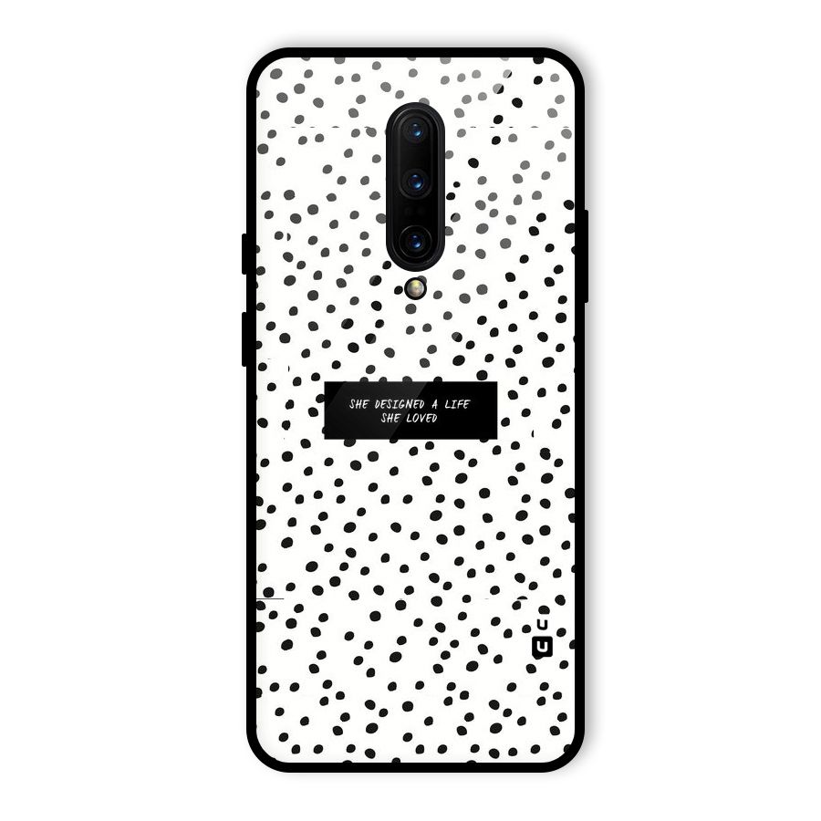 Life Loved Glass Back Case for OnePlus 7 Pro
