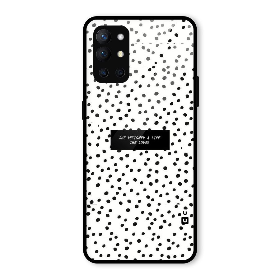 Life Loved Glass Back Case for OnePlus 9R