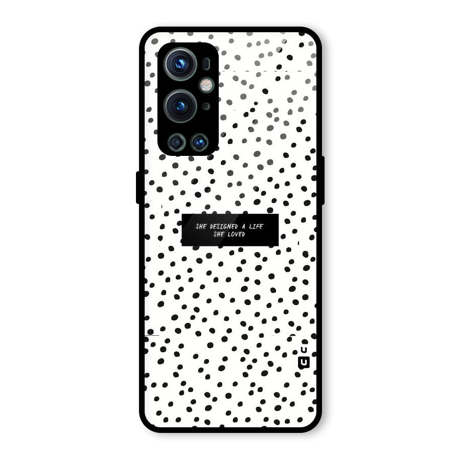 Life Loved Glass Back Case for OnePlus 9 Pro