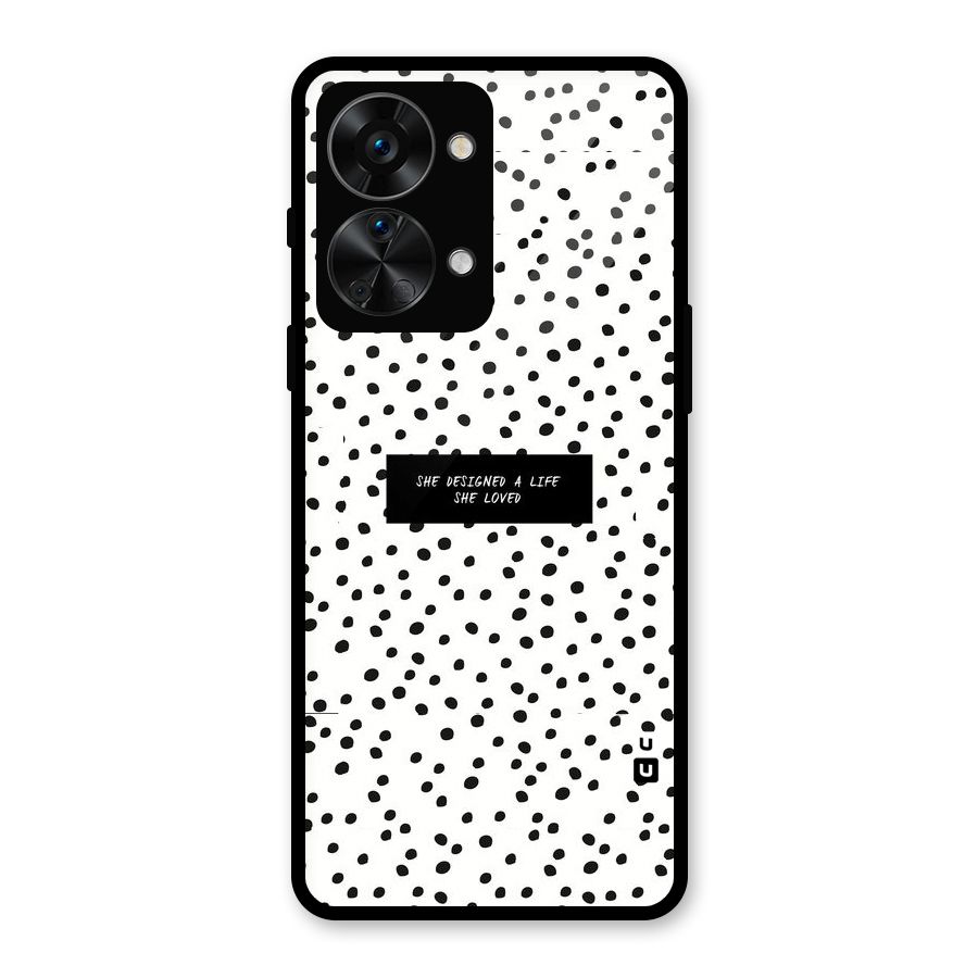Life Loved Glass Back Case for OnePlus Nord 2T