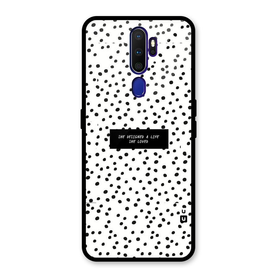 Life Loved Glass Back Case for Oppo A9 (2020)