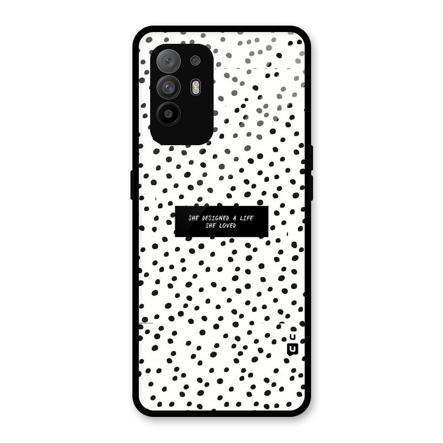 Life Loved Glass Back Case for Oppo F19 Pro Plus 5G