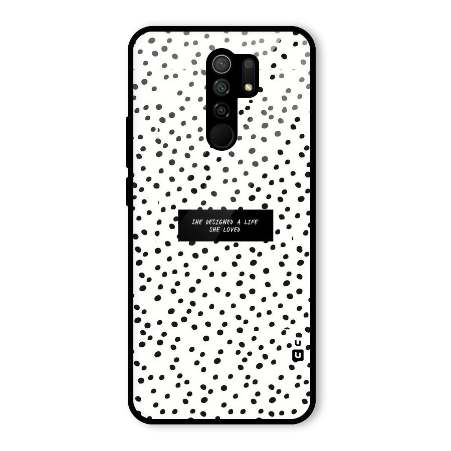 Life Loved Glass Back Case for Poco M2