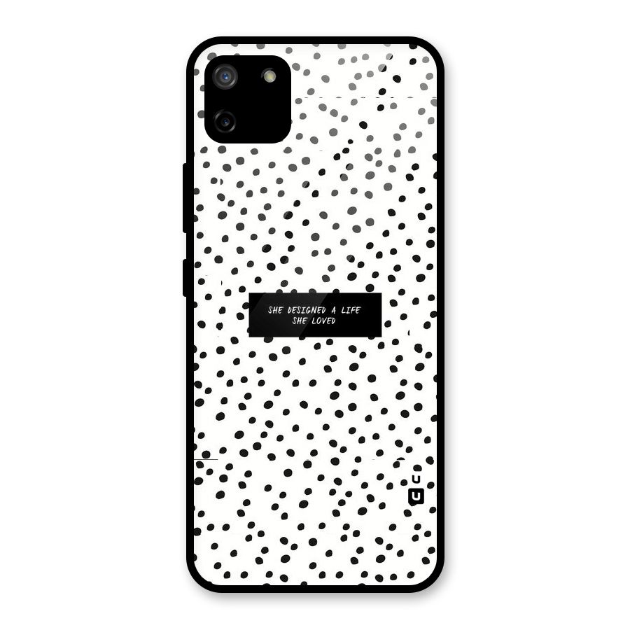 Life Loved Glass Back Case for Realme C11