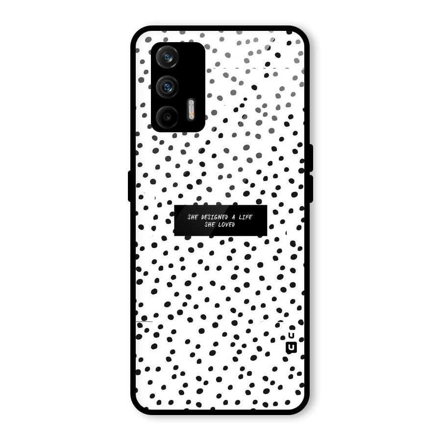 Life Loved Glass Back Case for Realme GT 5G