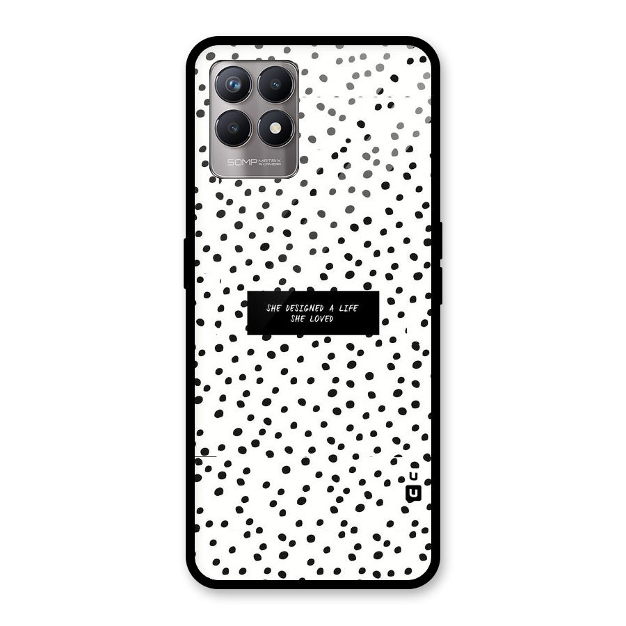 Life Loved Glass Back Case for Realme Narzo 50
