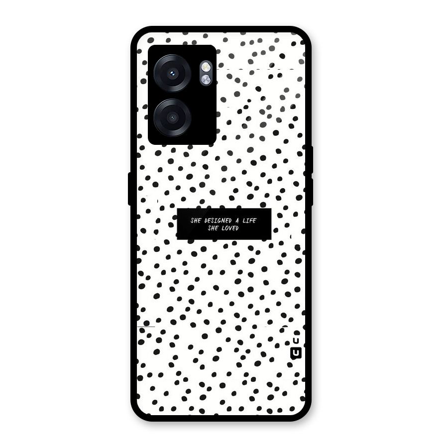 Life Loved Glass Back Case for Realme Narzo 50 5G