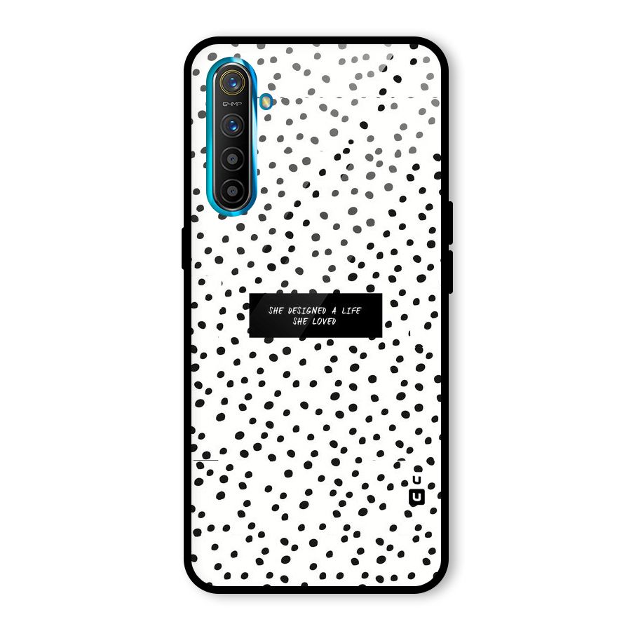 Life Loved Glass Back Case for Realme X2