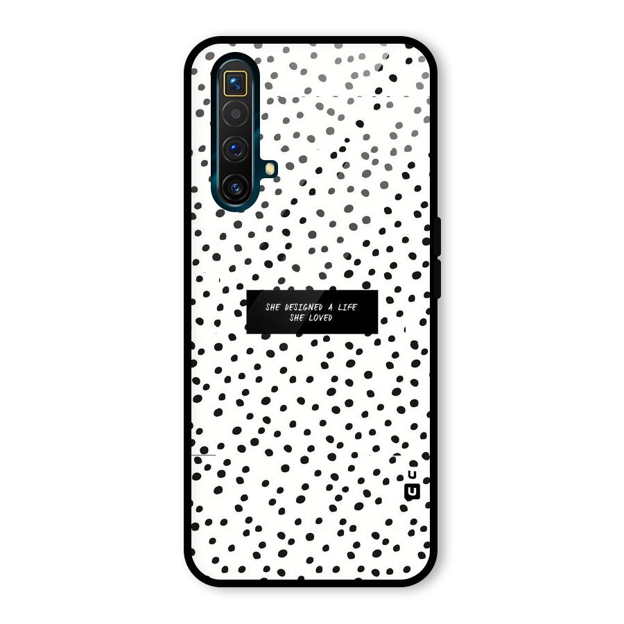 Life Loved Glass Back Case for Realme X3 SuperZoom