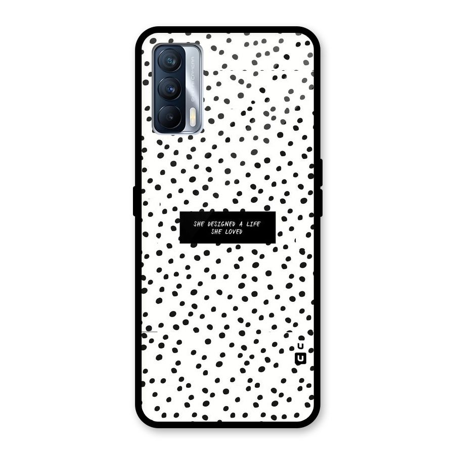 Life Loved Glass Back Case for Realme X7