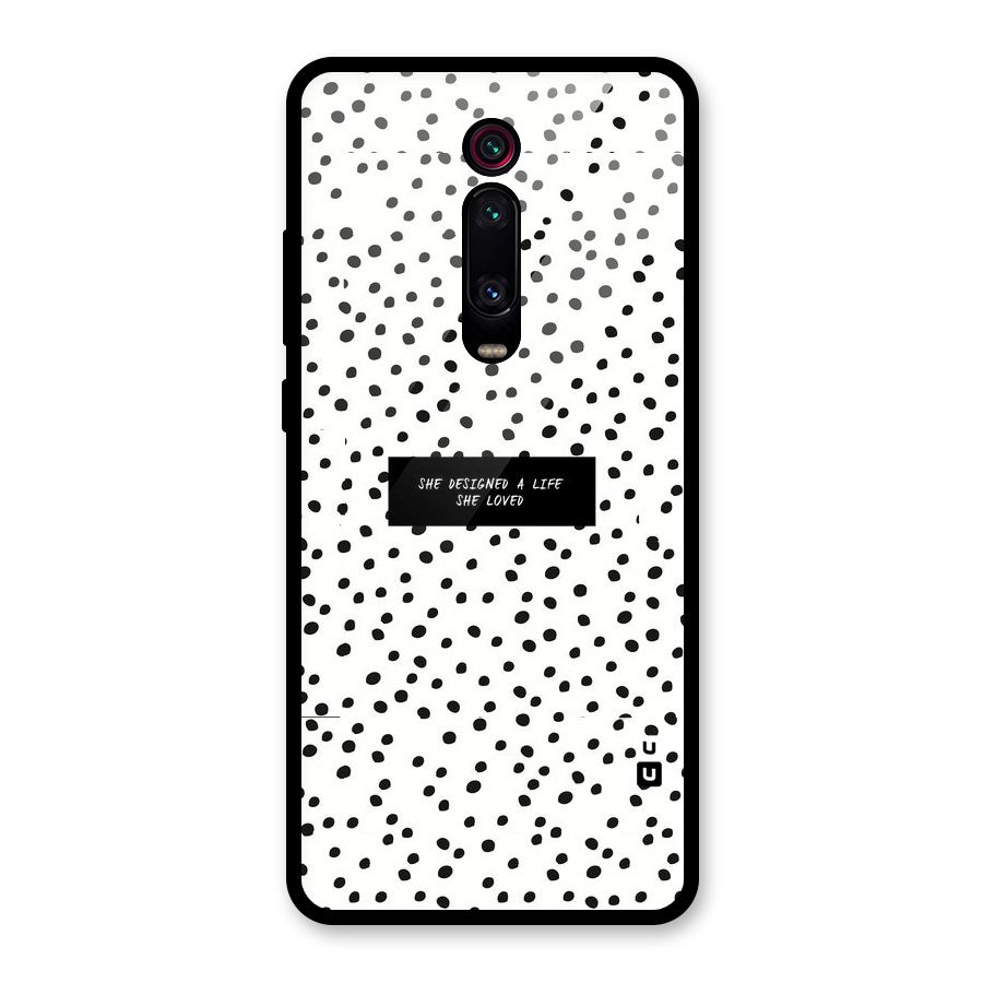 Life Loved Glass Back Case for Redmi K20 Pro