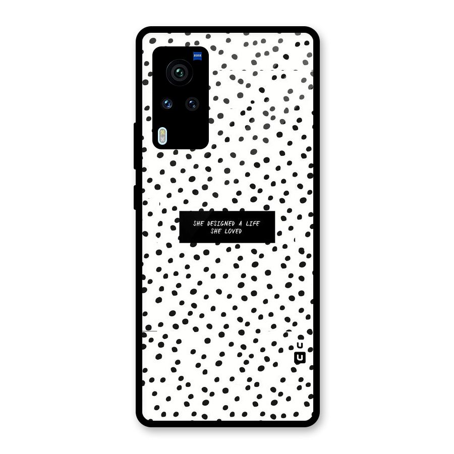 Life Loved Glass Back Case for Vivo X60 Pro