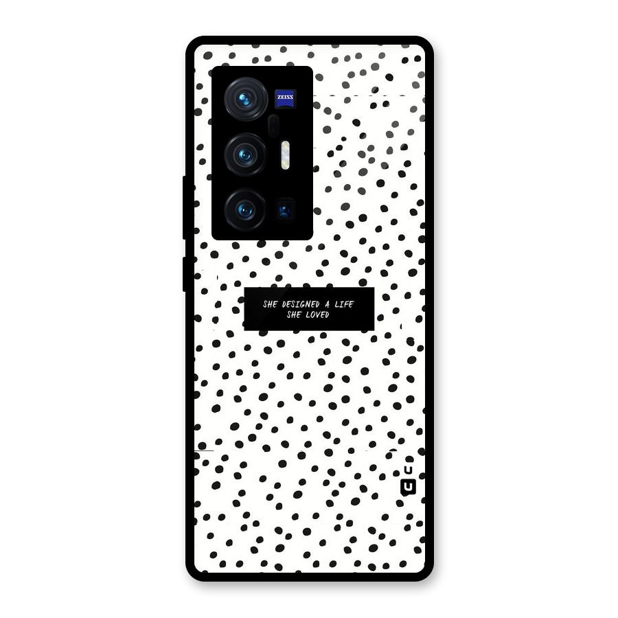 Life Loved Glass Back Case for Vivo X70 Pro Plus