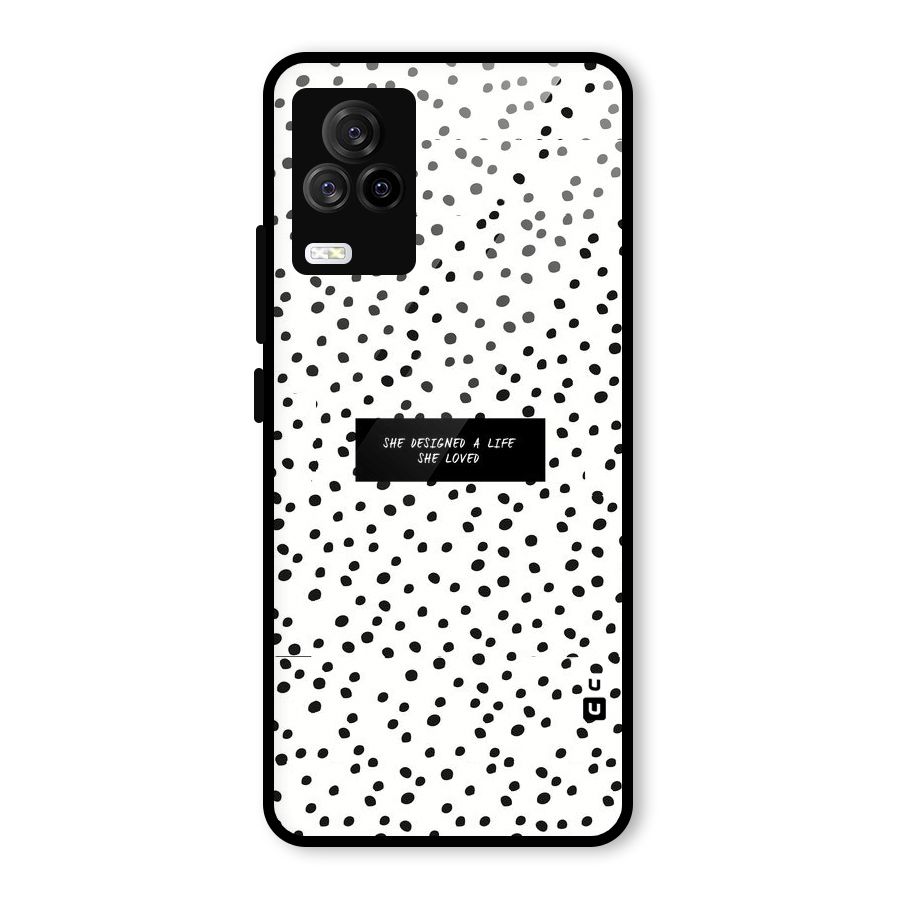 Life Loved Glass Back Case for Vivo iQOO 7 Legend 5G