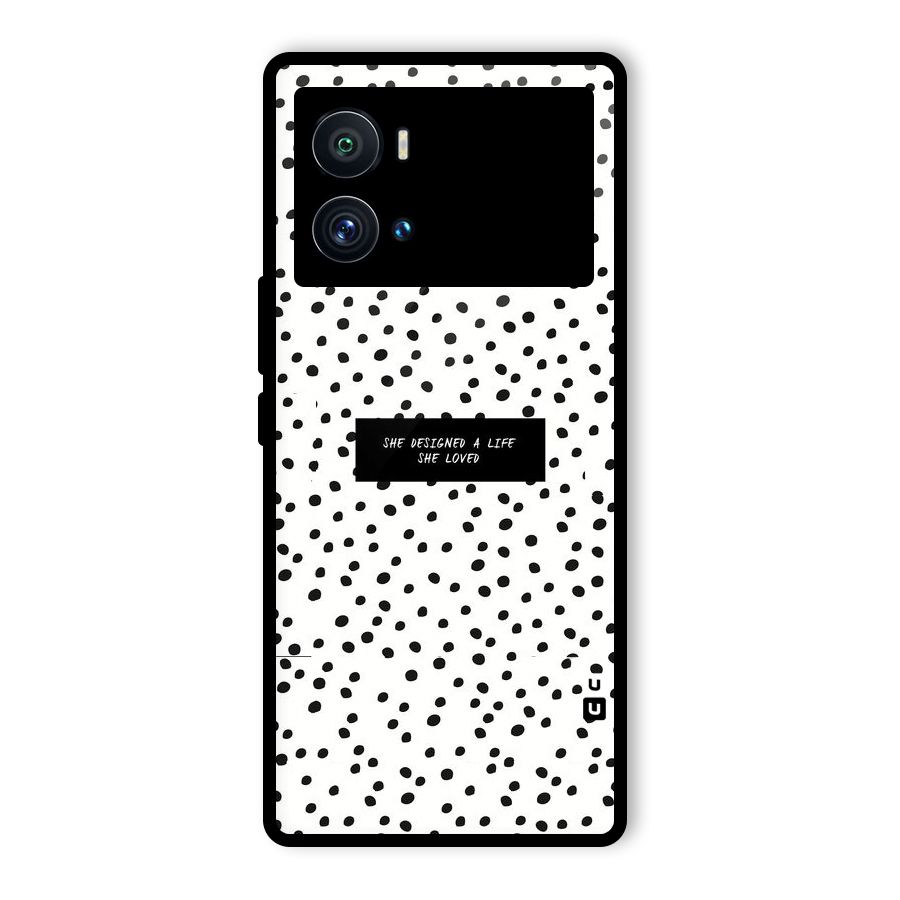 Life Loved Glass Back Case for Vivo iQOO 9 Pro