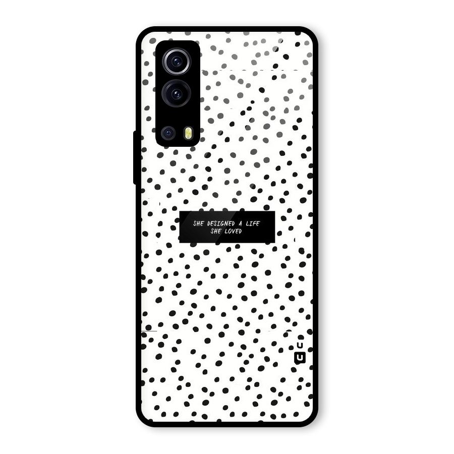 Life Loved Glass Back Case for Vivo iQOO Z3
