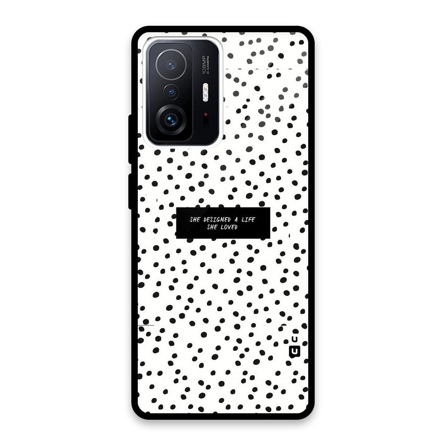 Life Loved Glass Back Case for Xiaomi 11T Pro