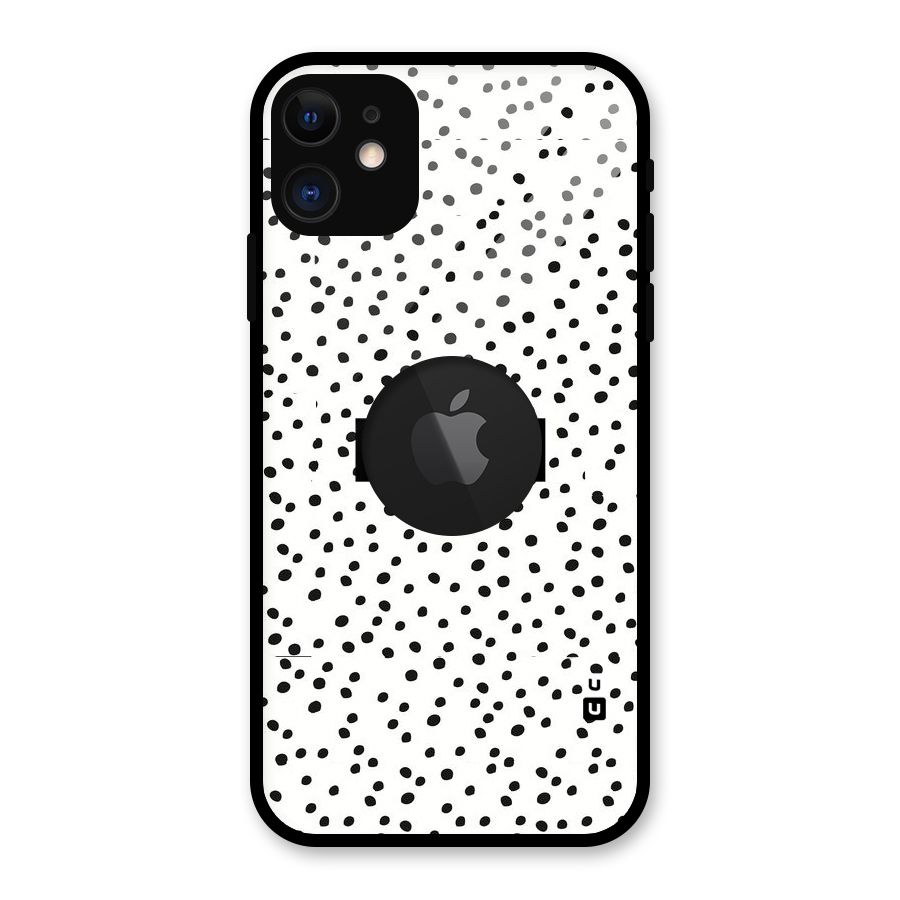 Life Loved Glass Back Case for iPhone 11 Logo Cut