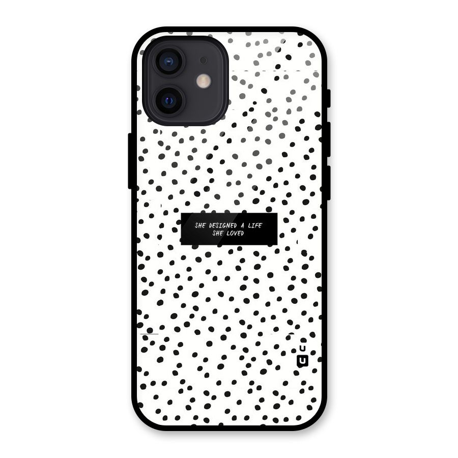 Life Loved Glass Back Case for iPhone 12