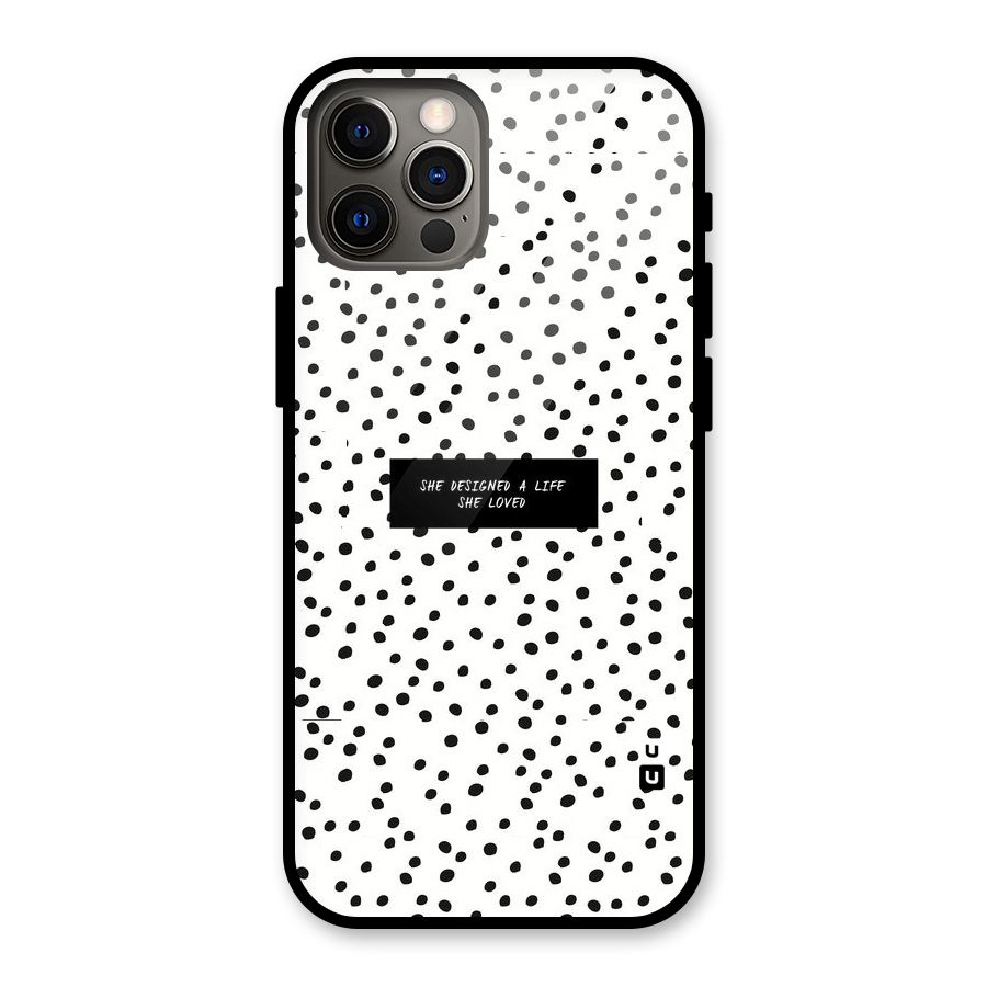 Life Loved Glass Back Case for iPhone 12 Pro
