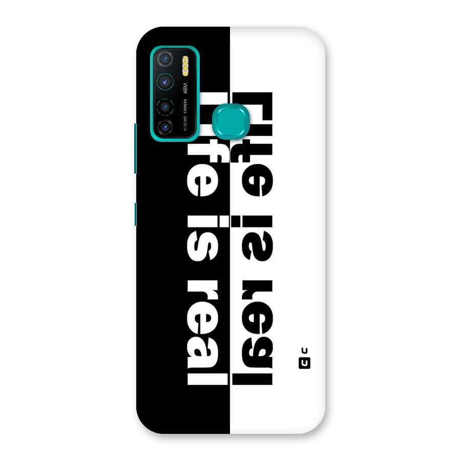 Life Reality Back Case for Infinix Hot 9 Pro