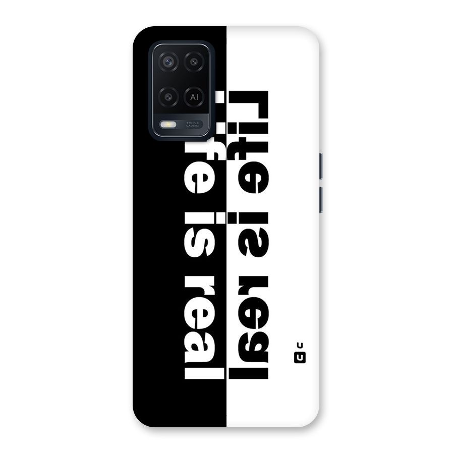 Life Reality Back Case for Oppo A54