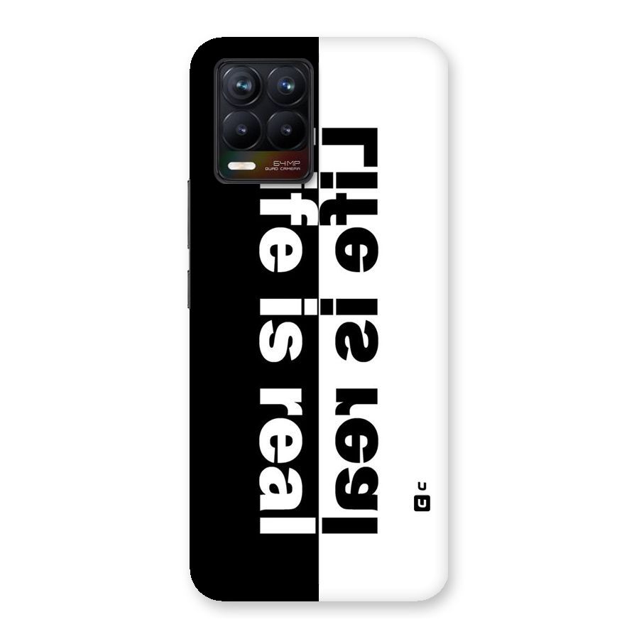 Life Reality Back Case for Realme 8
