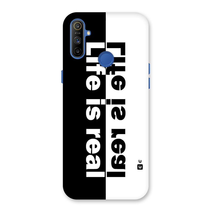 Life Reality Back Case for Realme Narzo 10A