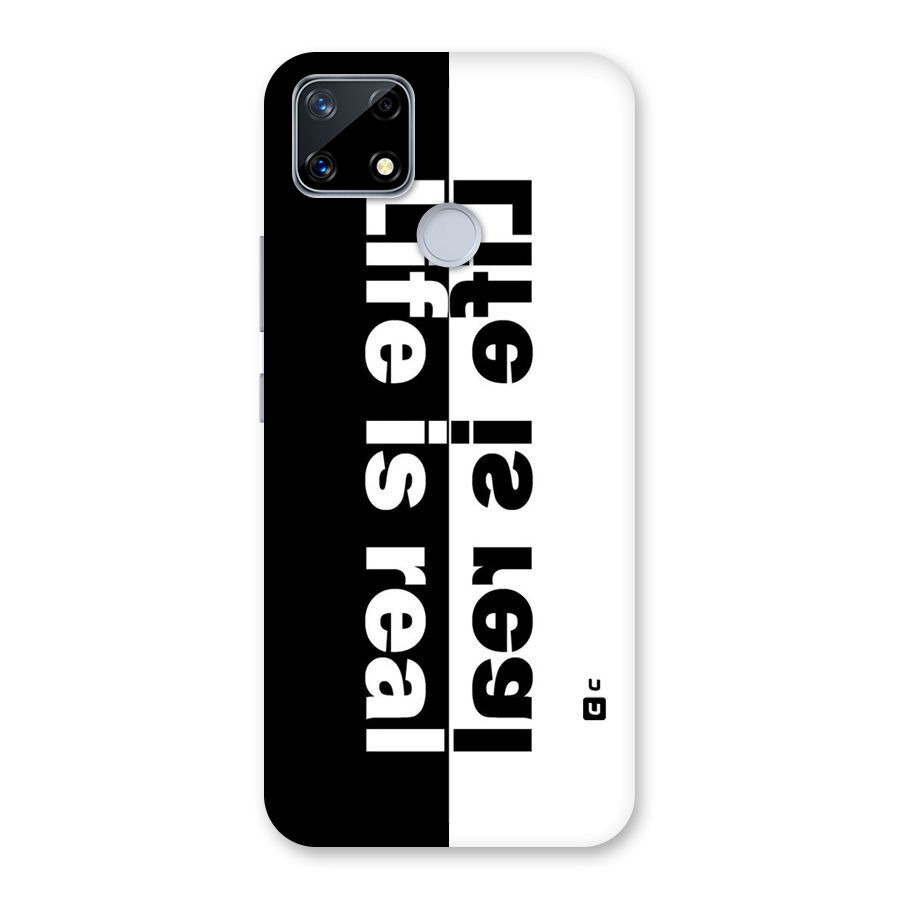 Life Reality Back Case for Realme Narzo 20