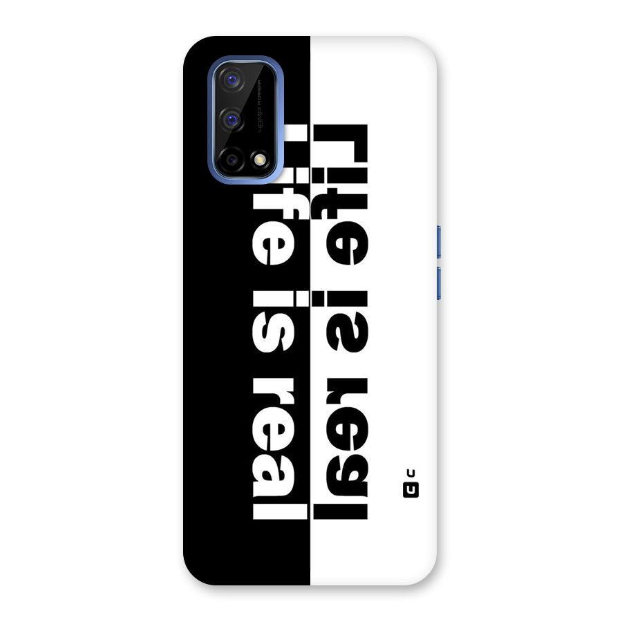 Life Reality Back Case for Realme Narzo 30 Pro