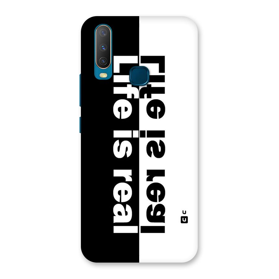 Life Reality Back Case for Vivo Y11
