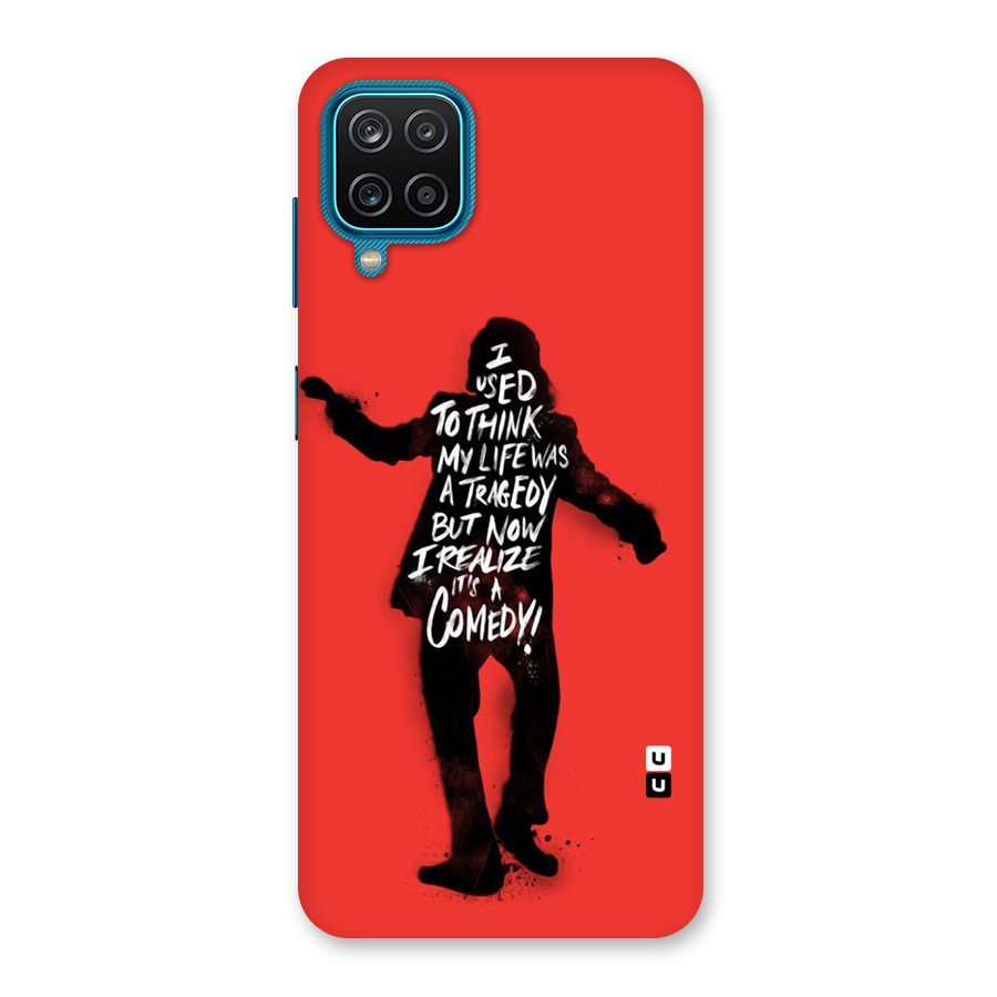 Life Tragedy Comedy Back Case for Galaxy M12