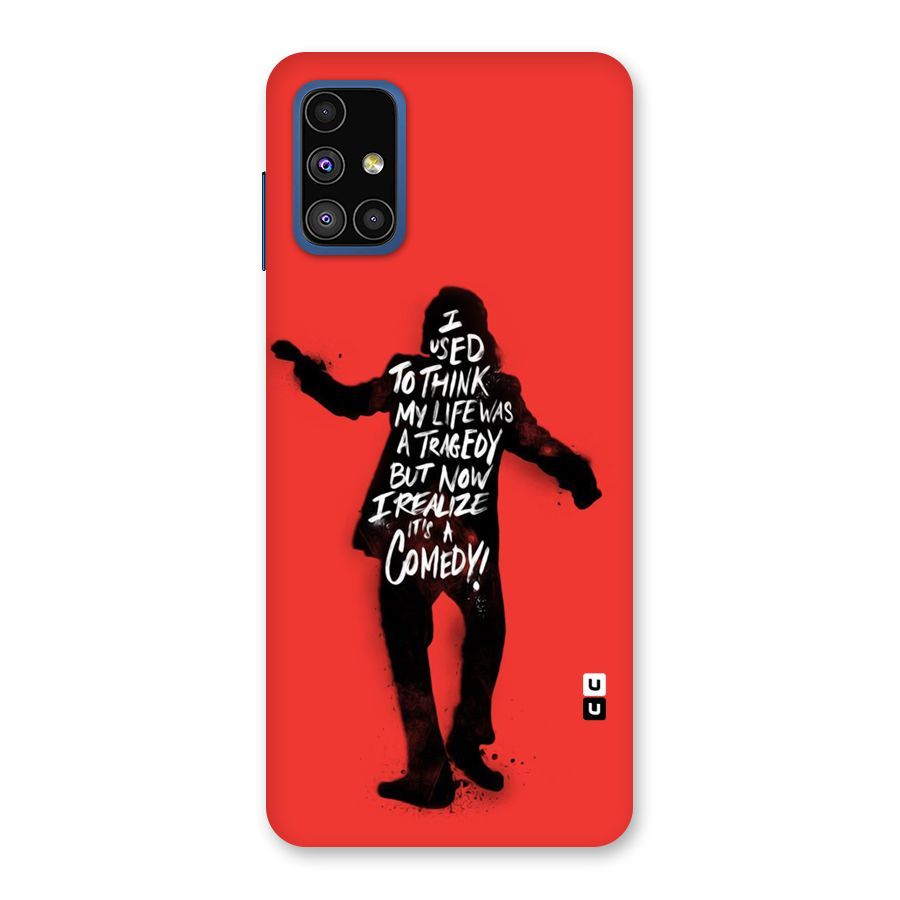 Life Tragedy Comedy Back Case for Galaxy M51