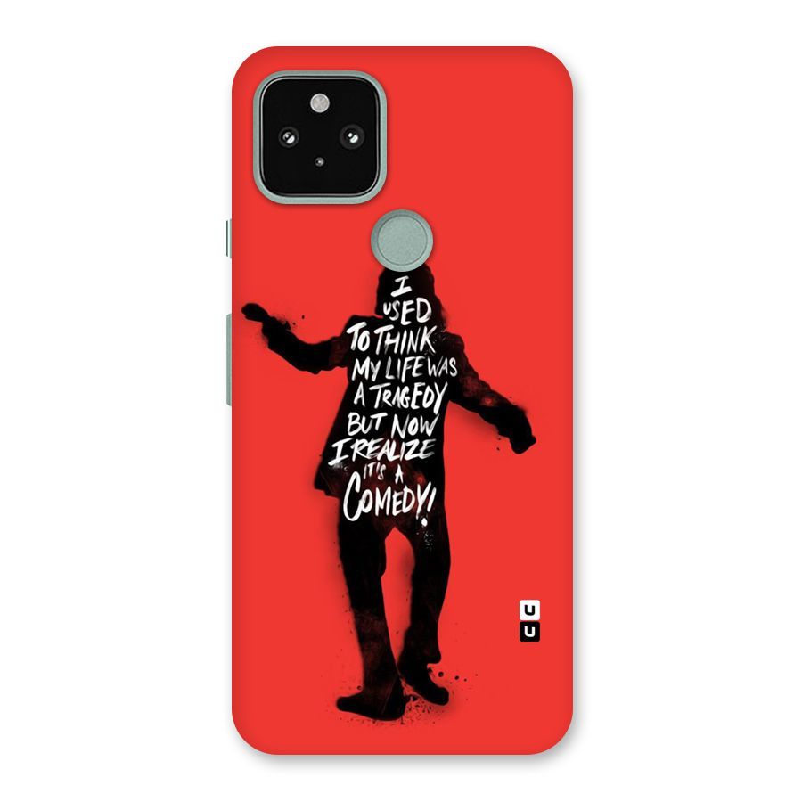 Life Tragedy Comedy Back Case for Google Pixel 5