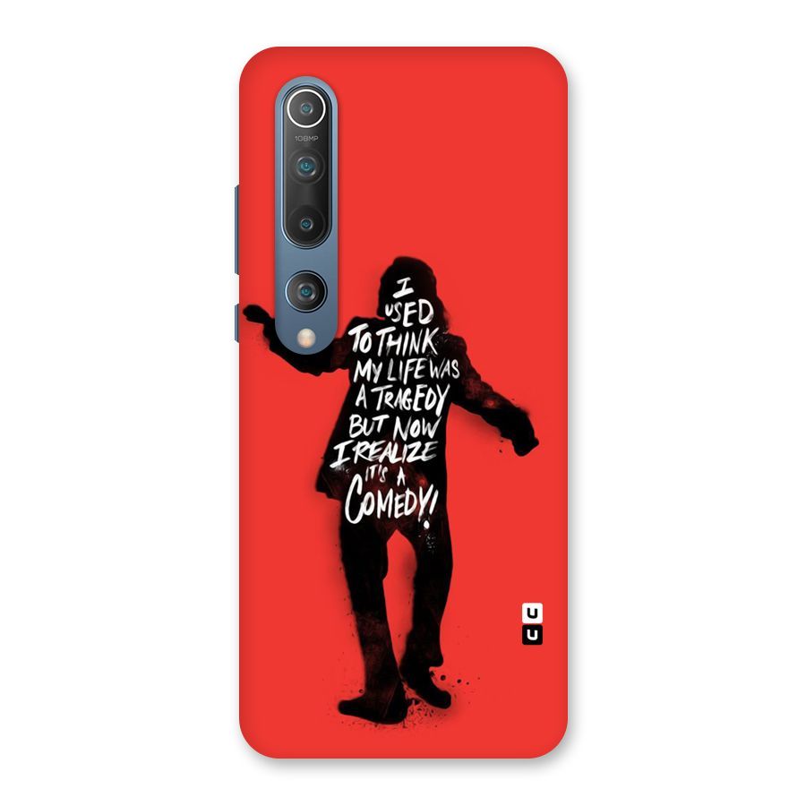 Life Tragedy Comedy Back Case for Mi 10