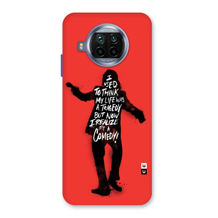 Life Tragedy Comedy Back Case for Mi 10i
