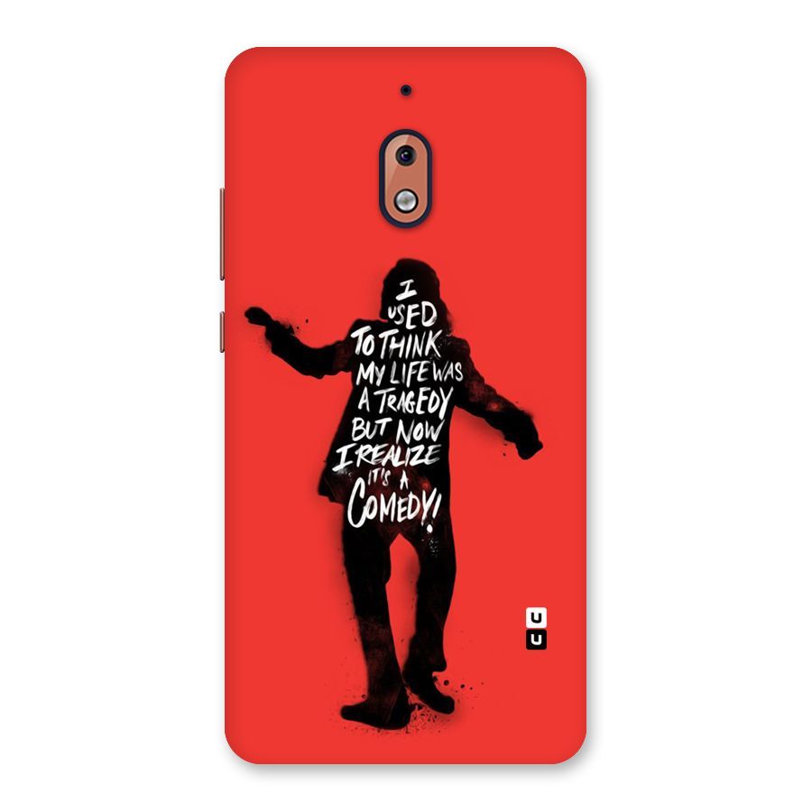 Life Tragedy Comedy Back Case for Nokia 2.1