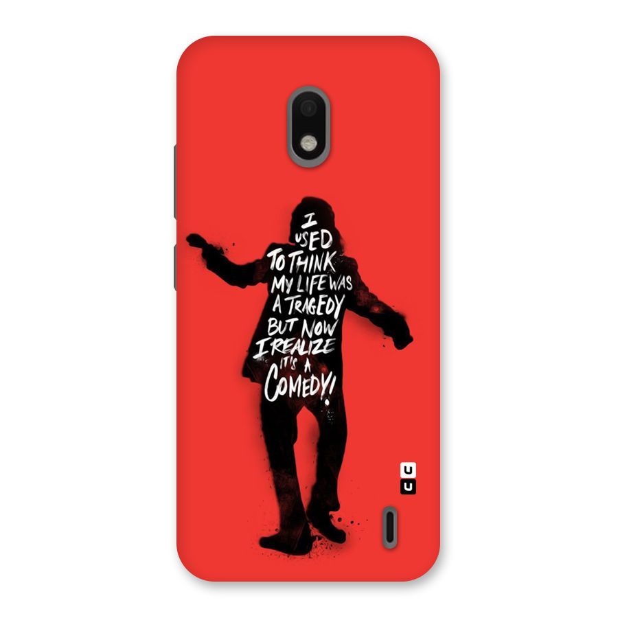 Life Tragedy Comedy Back Case for Nokia 2.2