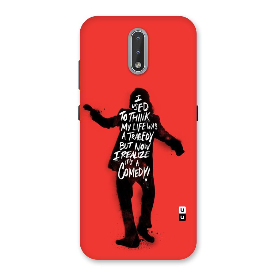 Life Tragedy Comedy Back Case for Nokia 2.3