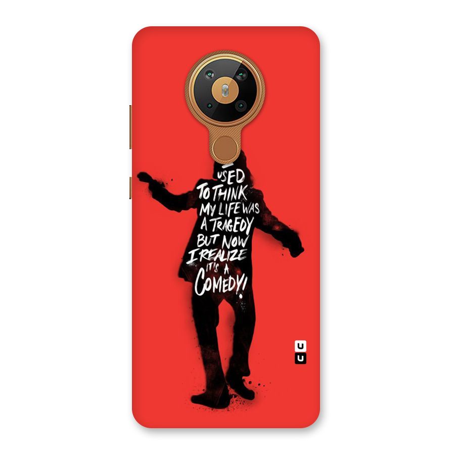 Life Tragedy Comedy Back Case for Nokia 5.3